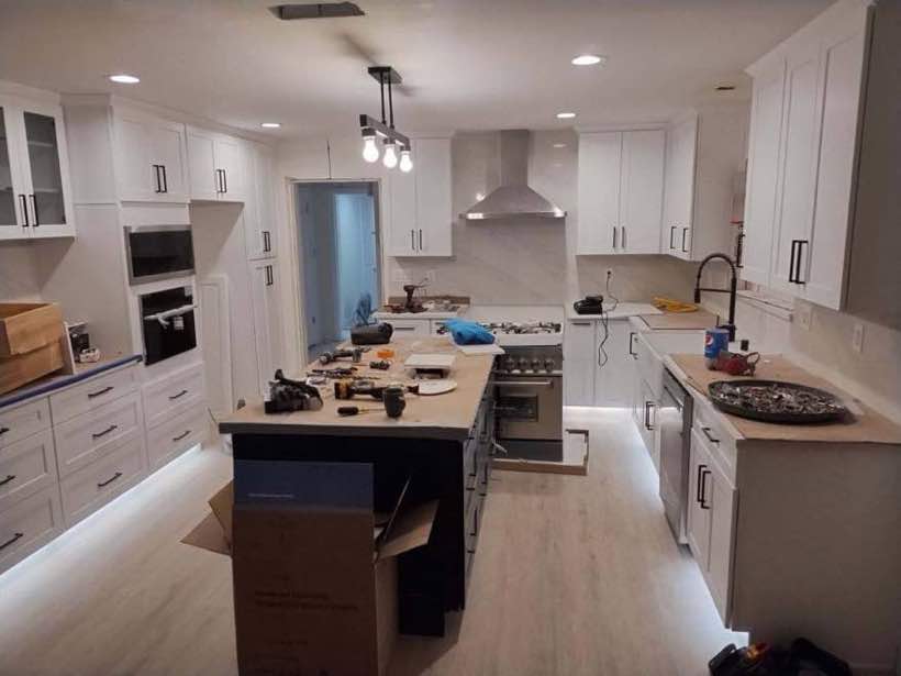 Kitchen remodel