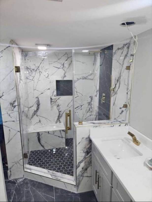 Bathroom remodel