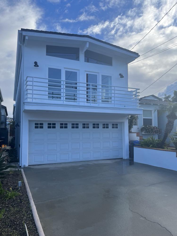 New single family residential home